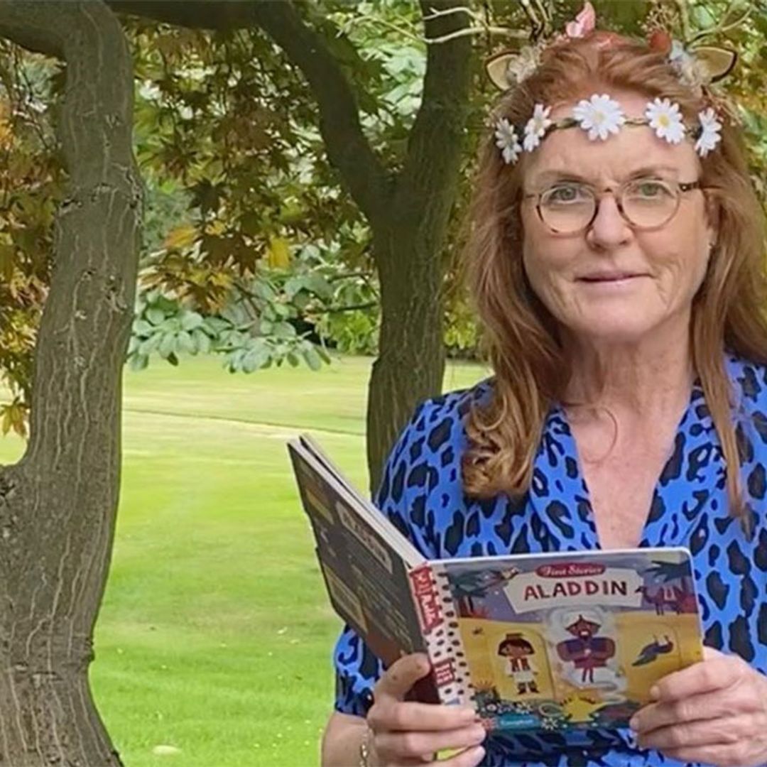 Sarah Ferguson makes fans green with envy with beautiful garden feature