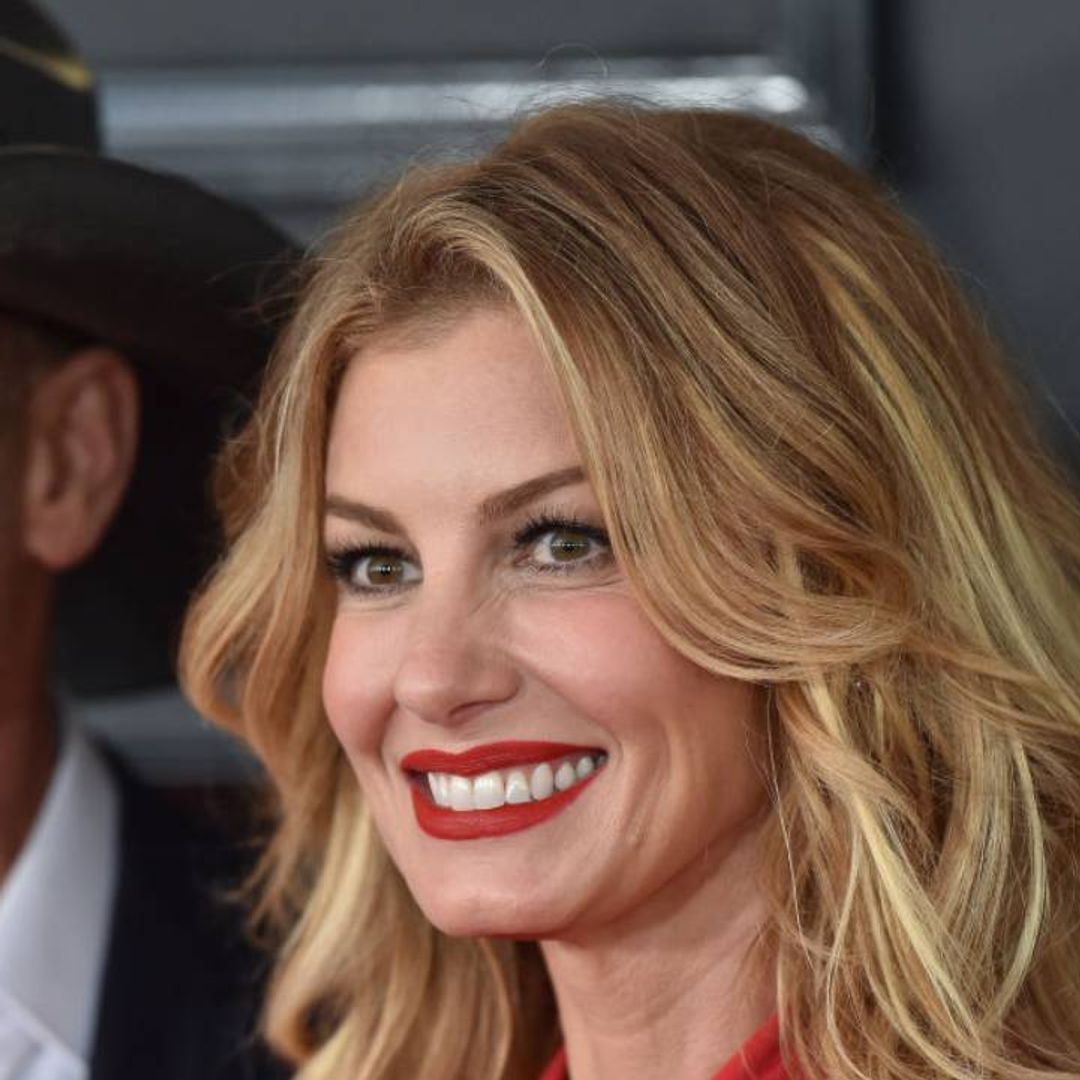 Faith Hill's daughter Gracie's unfiltered rooftop bikini photos are praised by fans