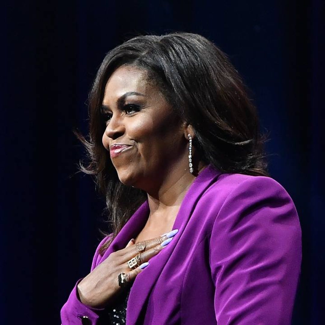 Michelle Obama reveals she hopes to share more of who she really is in an effort to inspire young girls