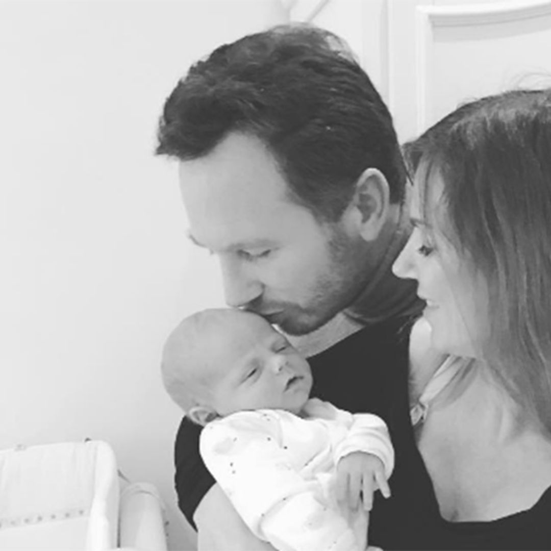 Geri Horner shares sadness George Michael will never meet her baby son