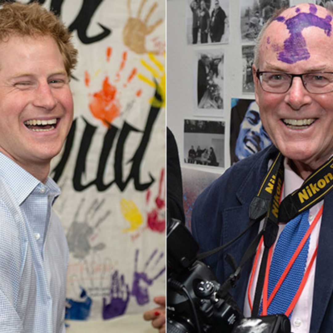 Prince Harry pranks veteran royal photographer during New Zealand trip