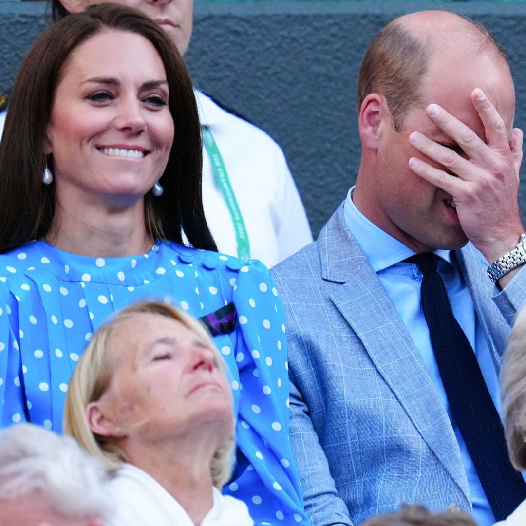 Prince William's cheeky messages to wife Princess Kate revealed
