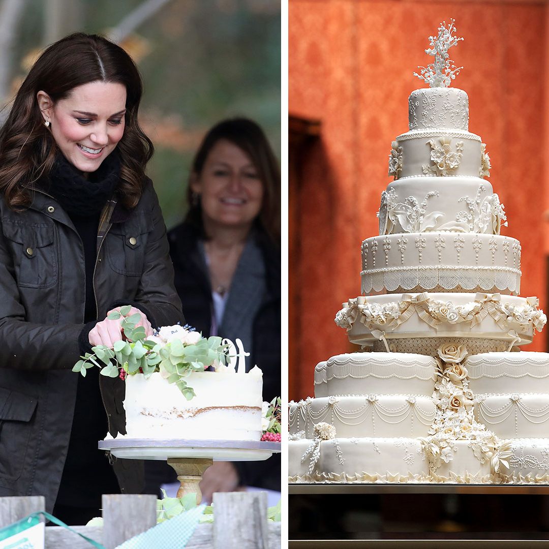 Princess Kate's most meaningful cakes: From her breathtaking wedding cake to Prince George's christening cake laced with sentiment