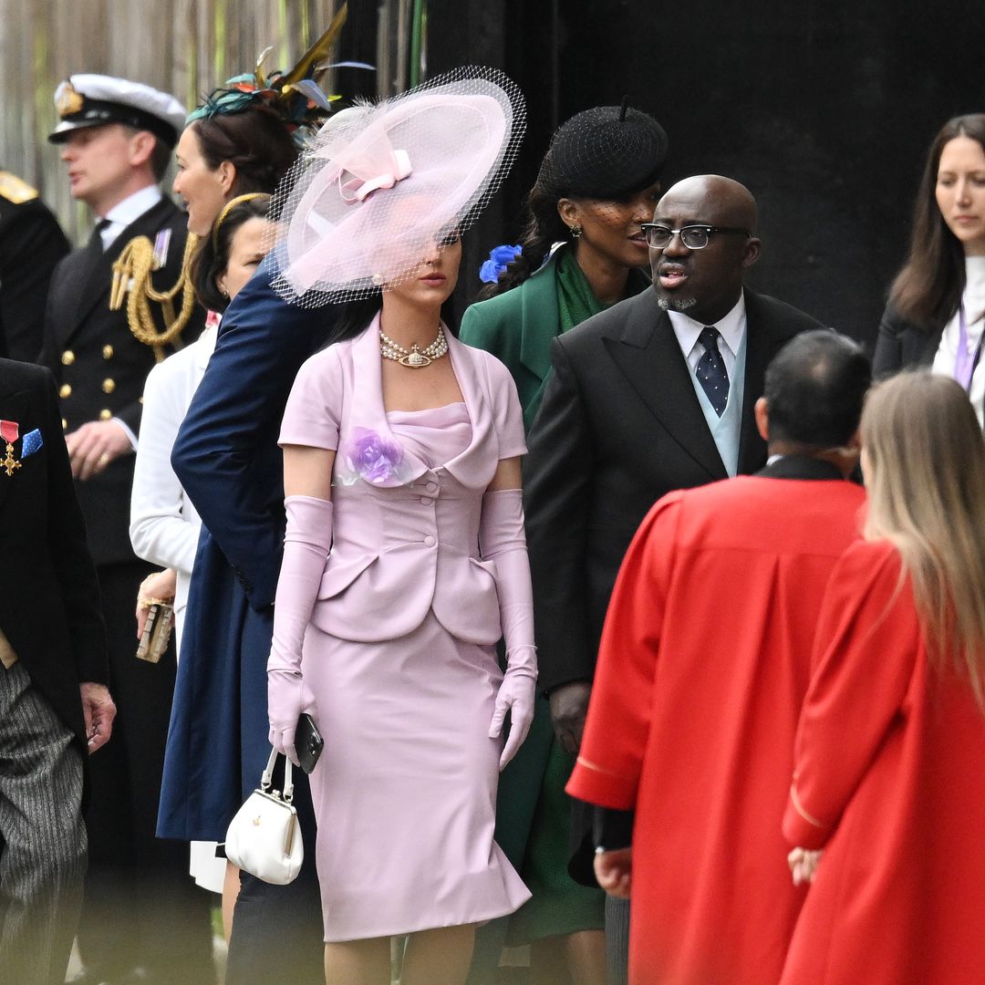 Princess Charlene and Katy Perry among the royals, celebrities and world leaders to attend King Charles's coronation