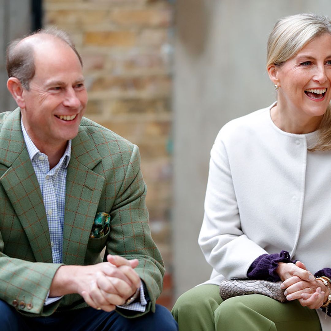 Prince Edward and the Countess of Wessex share their home with an unusual pet