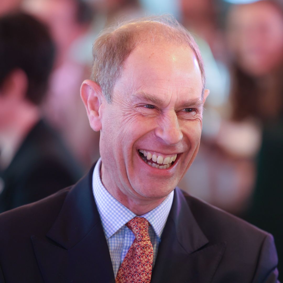 Prince Edward's latest appearance has got royal fans talking