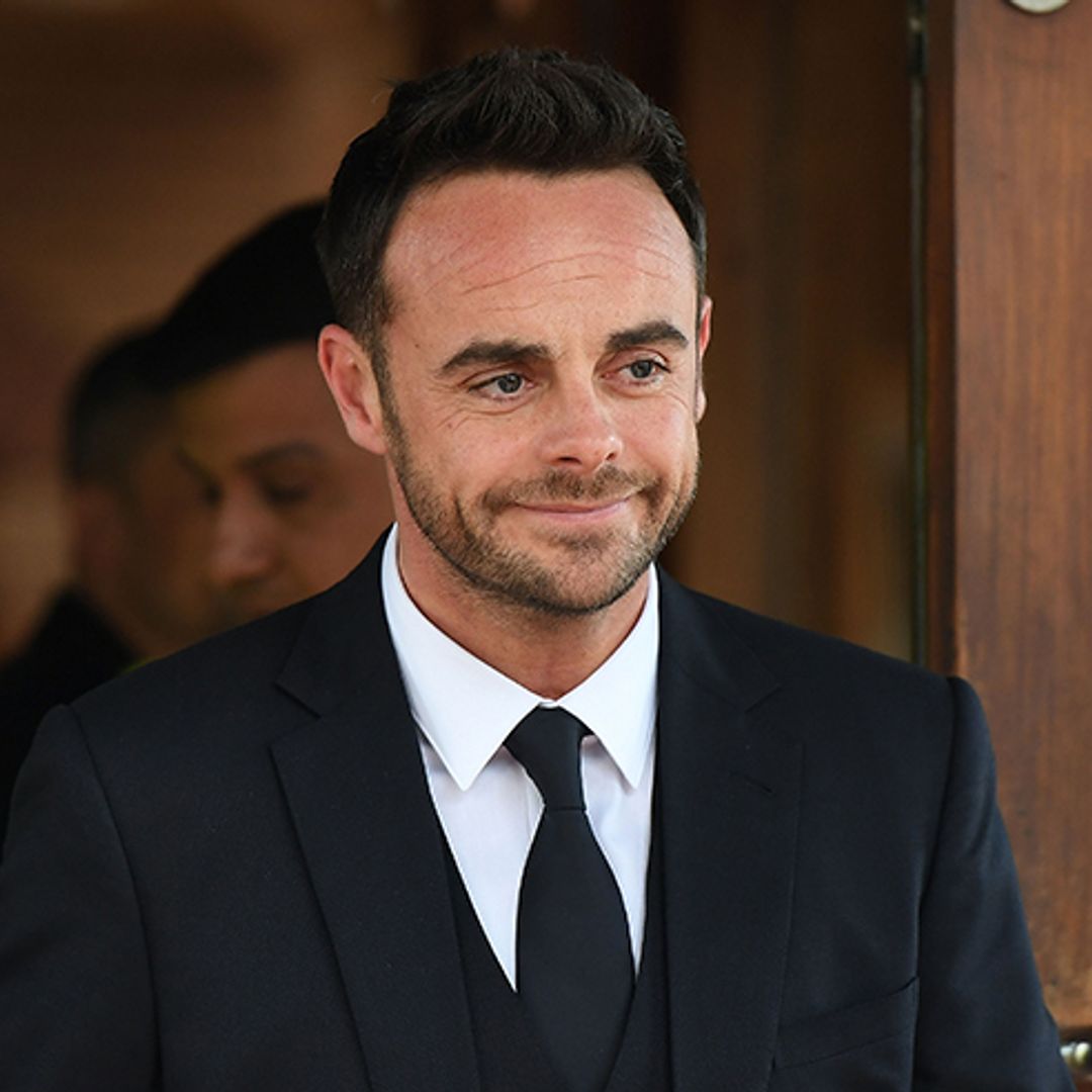 Ant McPartlin breaks Twitter silence with heartwarming message