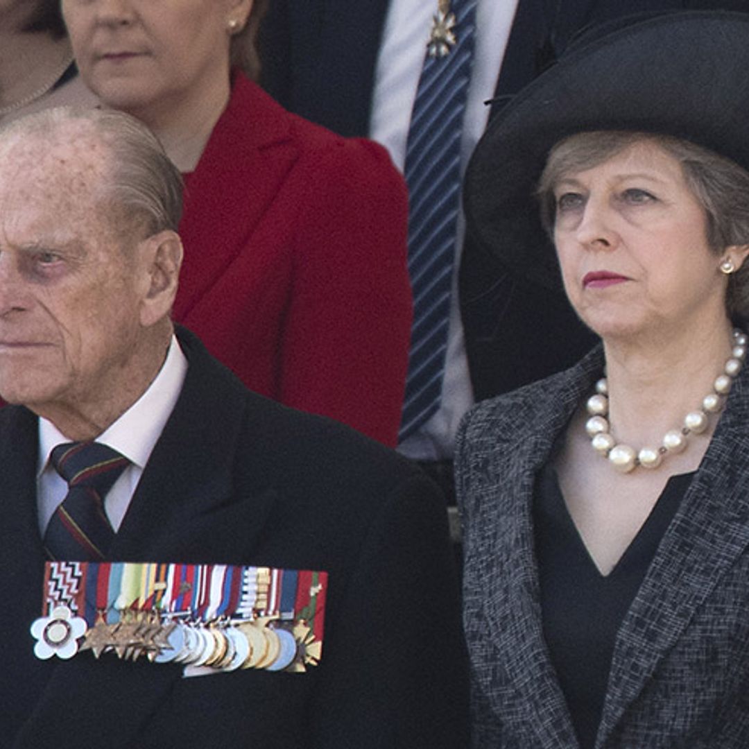 Theresa May pays tribute to the Duke of Edinburgh: 'I want to offer our deepest gratitude'