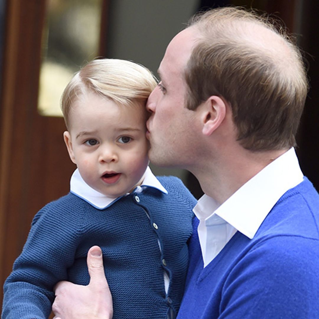 Prince William reveals Prince George's dream job!