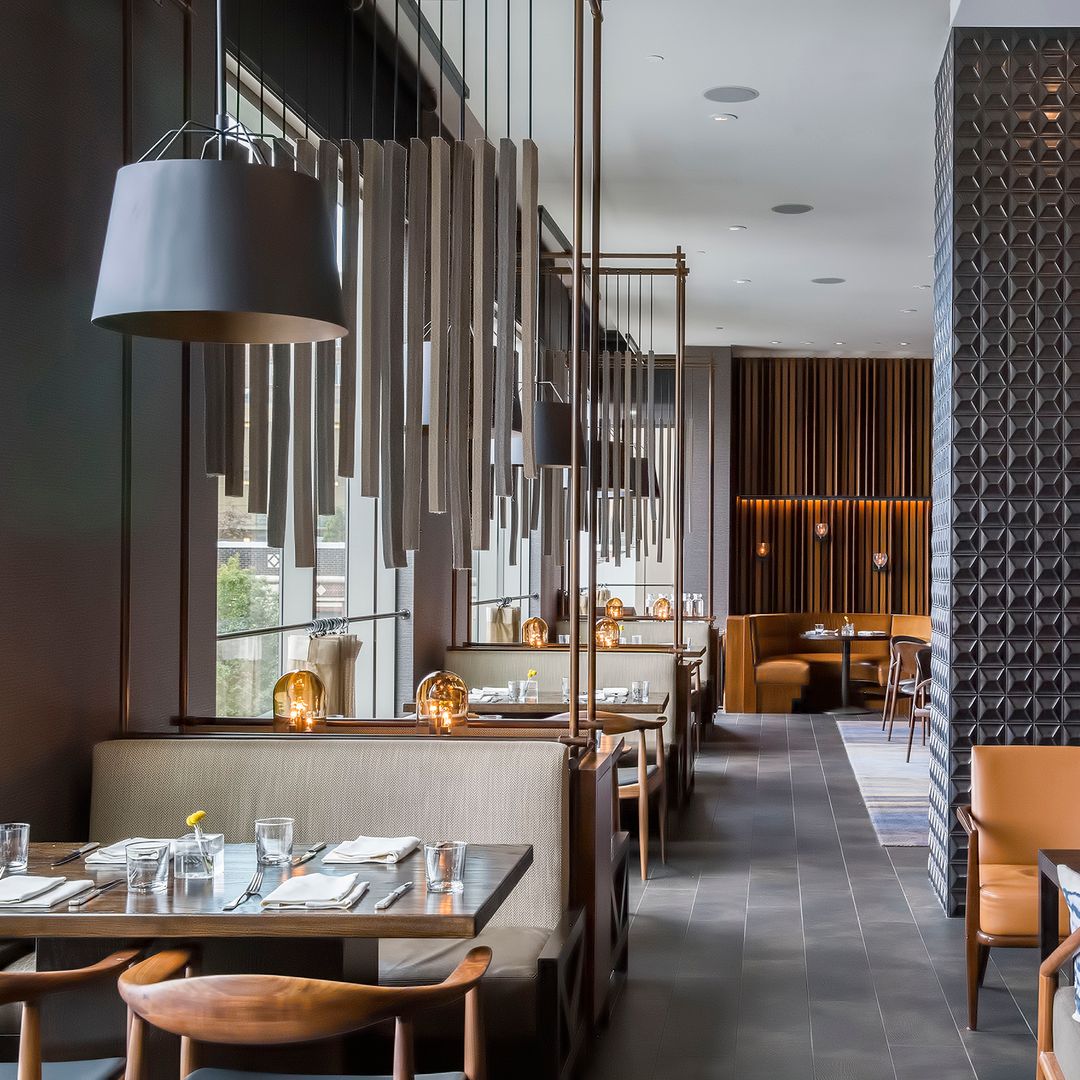 restaurant at Four Seasons Seattle