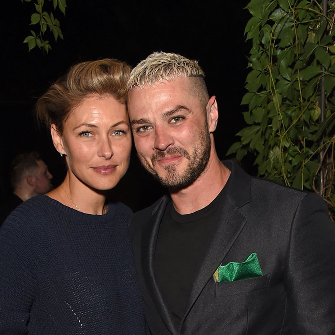 Emma Willis' huge kitchen is perfect for hosting - see dinner party photos