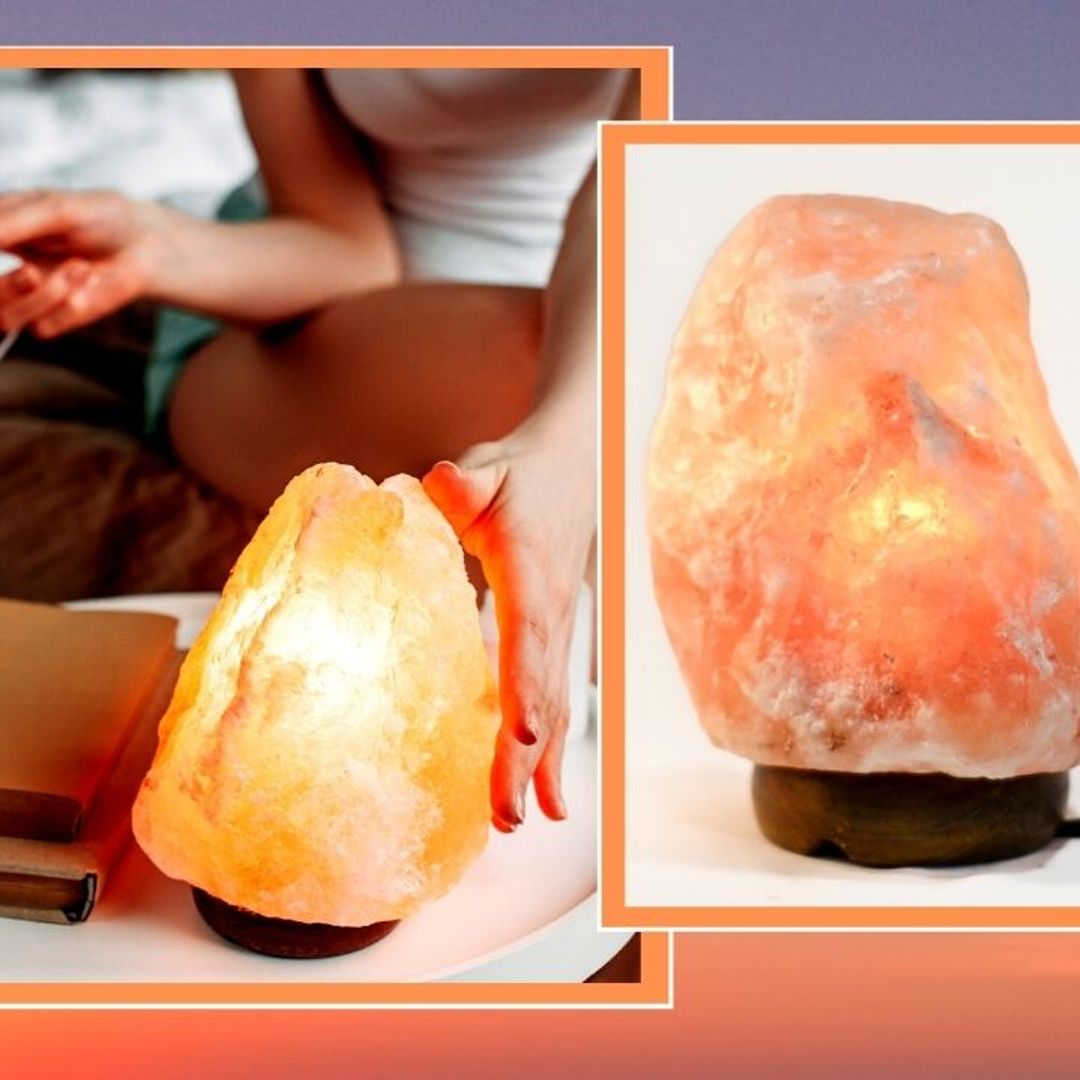 Amazon's best-selling Himalayan Salt Lamp will solve your sleep problems - and it's 53% off