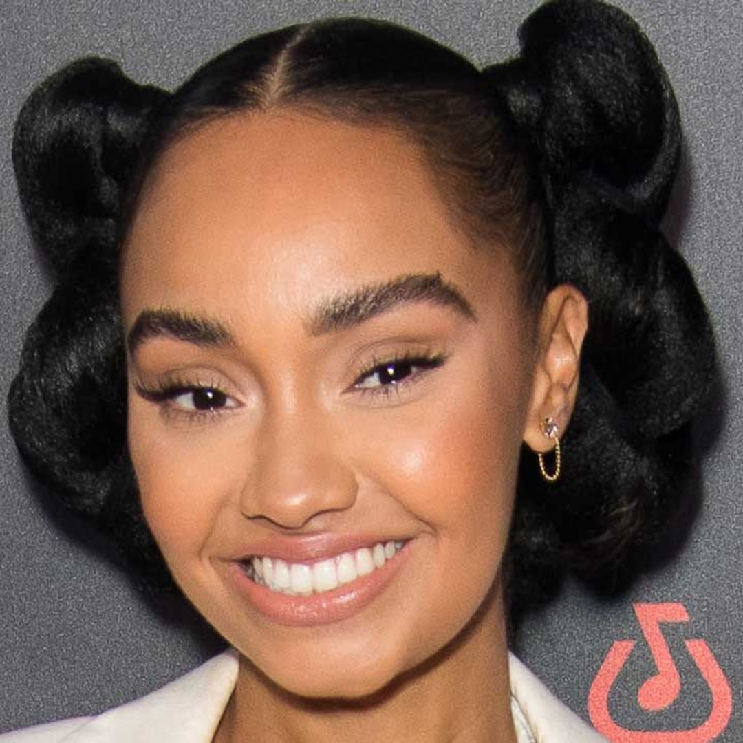 Little Mix star Leigh-Anne Pinnock shares rare snap of adorable baby twins