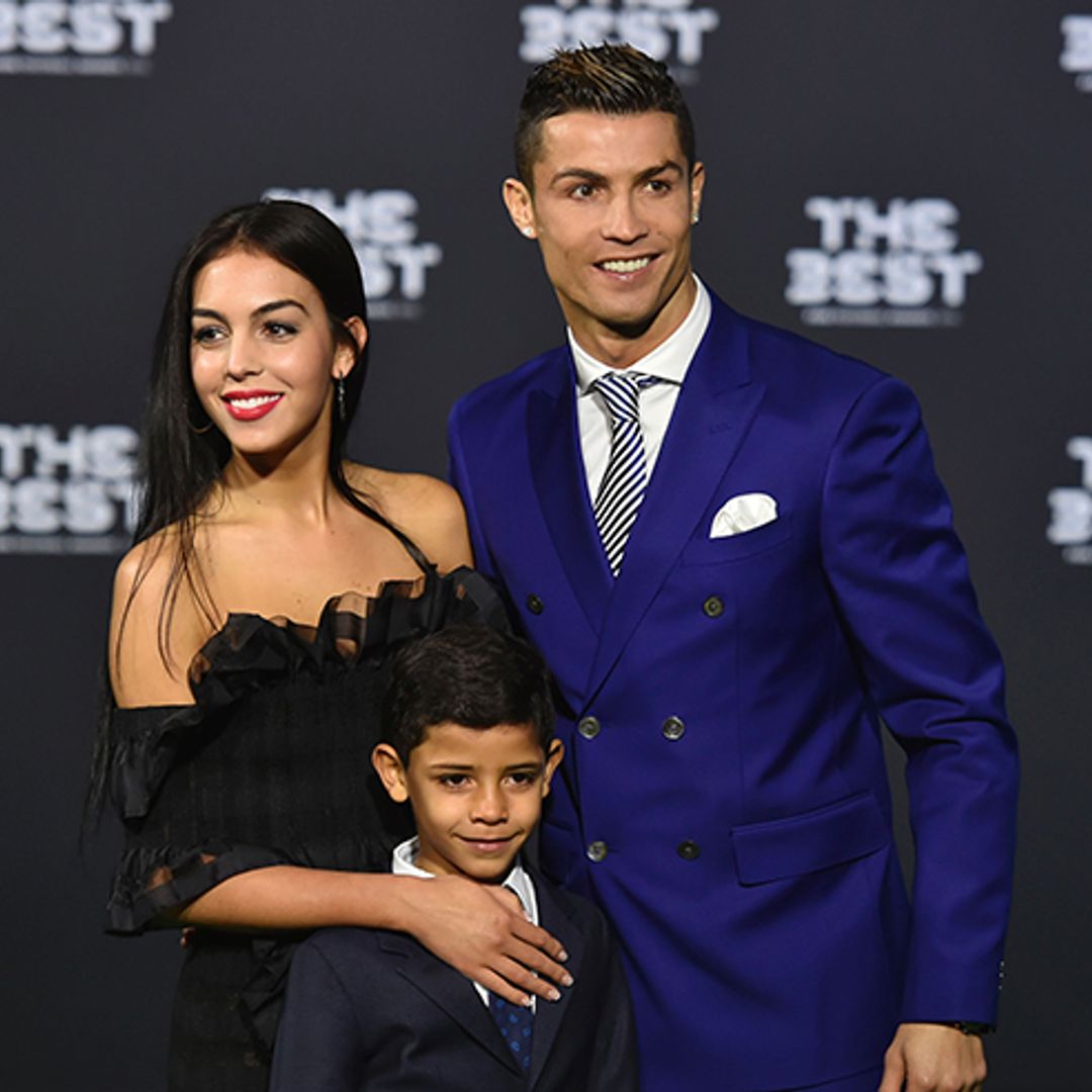 Cristiano Ronaldo's girlfriend Georgina Rodriguez shares gorgeous first baby photo