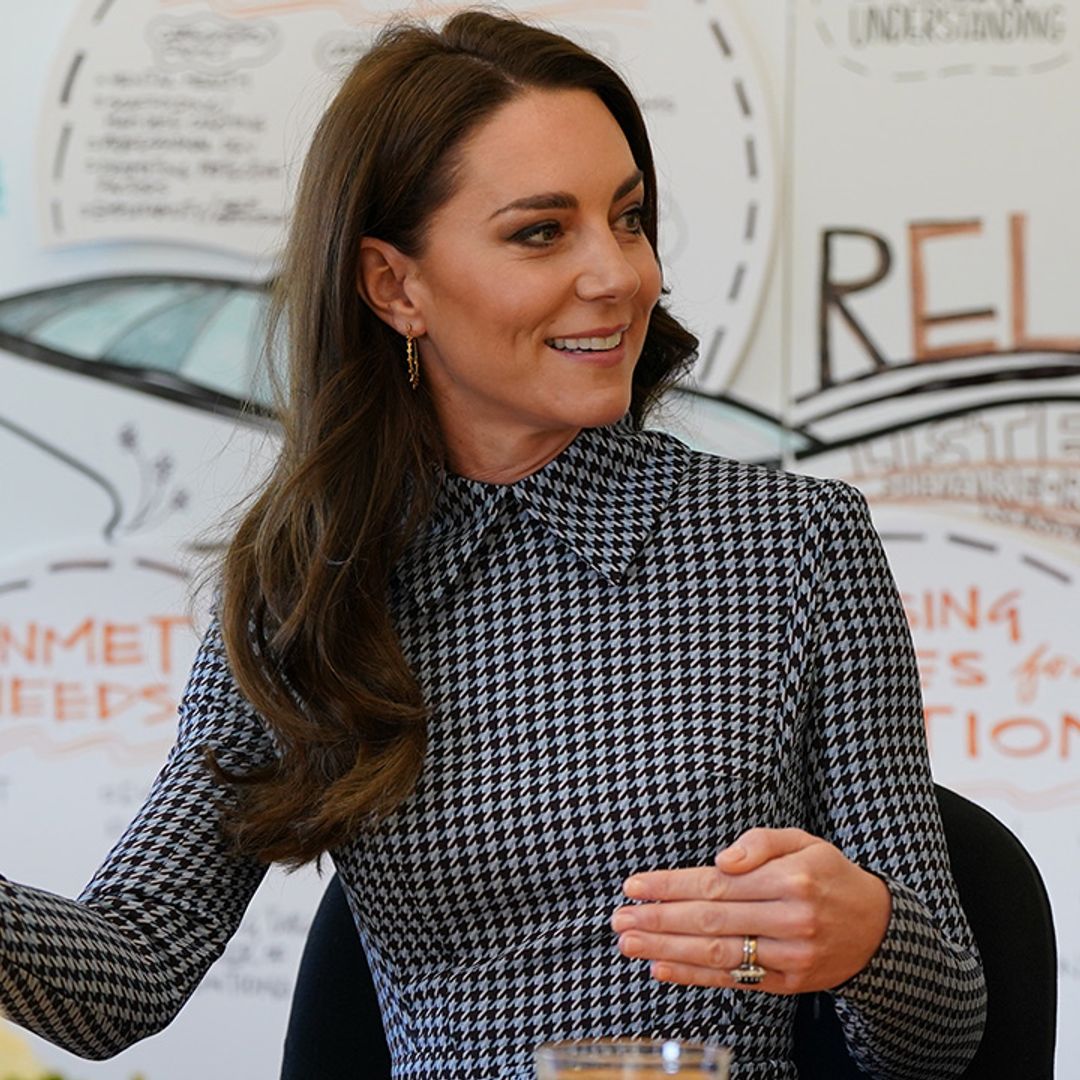 Princess Kate's sweet gesture to nursing staff after birth of first child - watch