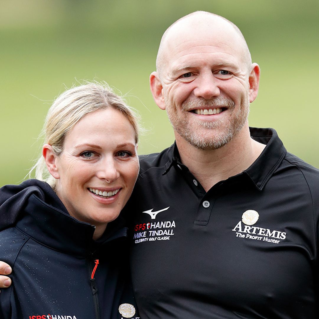 Zara Tindall joins husband Mike in Japan – see loved-up selfie