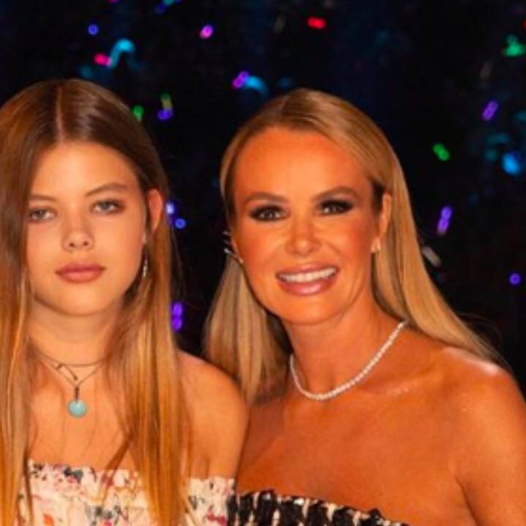 Amanda Holden shares emotional message as she marks her birthday surrounded by her family