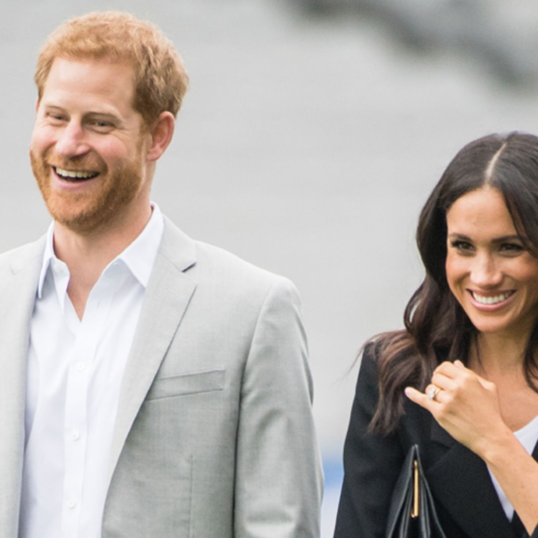 Prince Harry quizzed about children with Meghan Markle – see his cheeky response