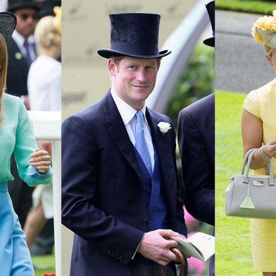 Royal Ascot: Queen Elizabeth, Prince Harry's day at the 2015 races