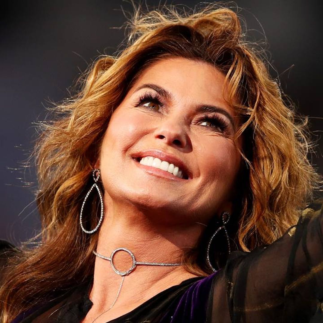 Shania Twain looks breathtakingly beautiful in fashion-forward stage outfit during Las Vegas residency