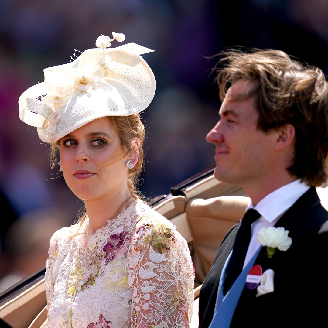 Edoardo Mapelli Mozzi's new photo of Princess Beatrice's wedding rebellion went unnoticed