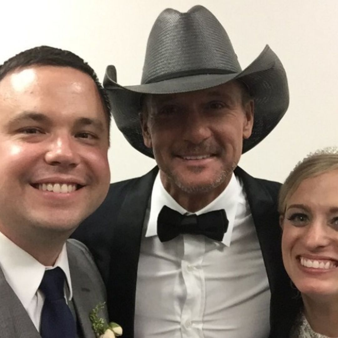 Tim McGraw made this couple's wedding day extra special