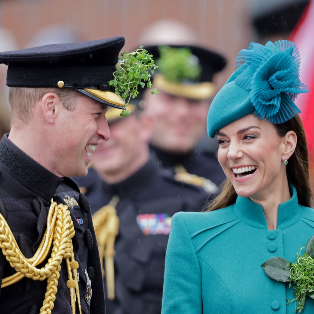 Princess Kate's most memorable St Patrick's Day moments in photos