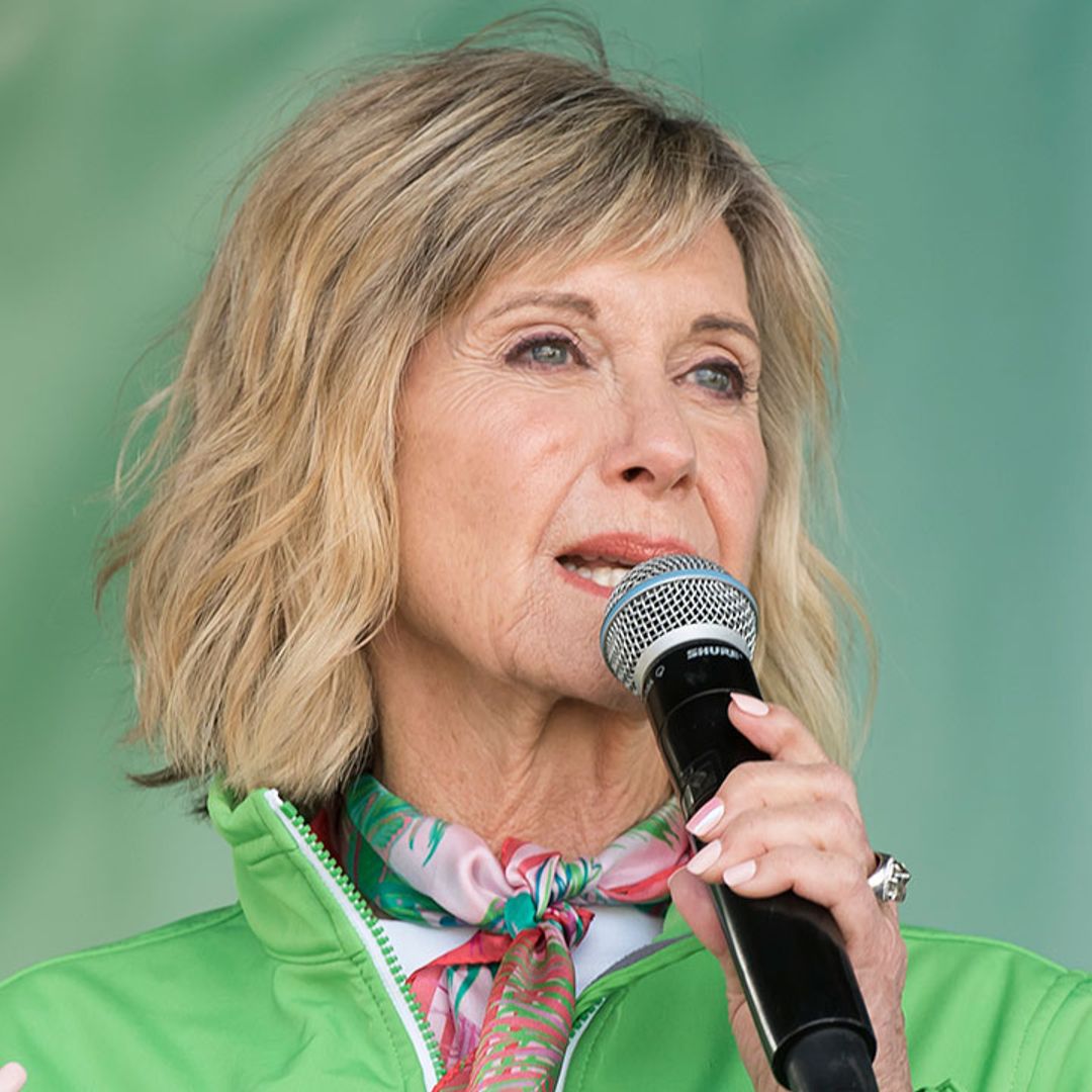 Olivia Newton-John recalls terrifying moment she was diagnosed with breast cancer
