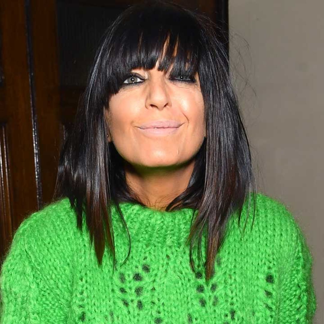 Claudia Winkleman's gorgeous green jumper is a cult favourite with the Instagram fash pack