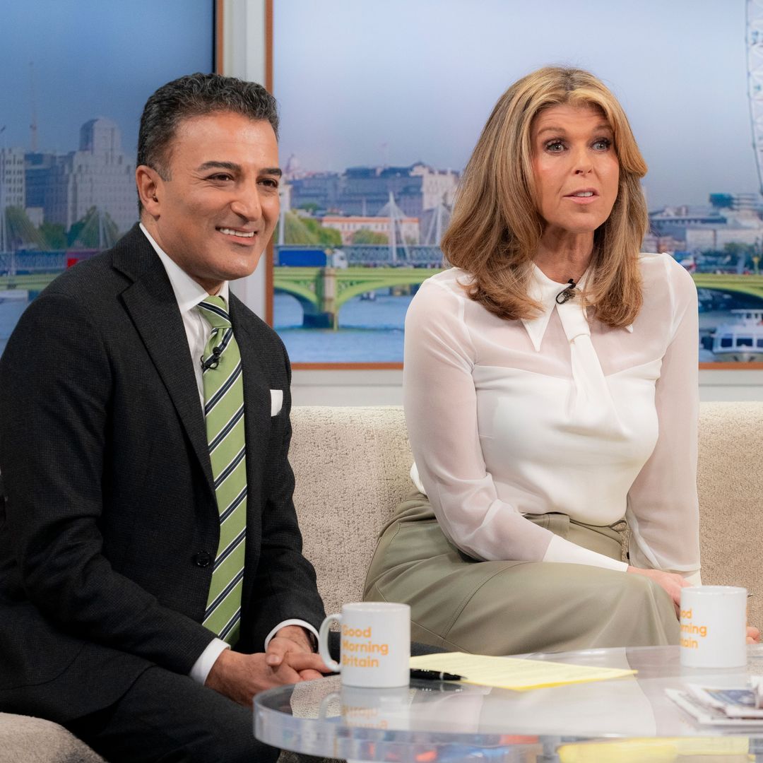 GMB's Adil Ray walks out of studio after teasing comment from co-star Kate Garraway