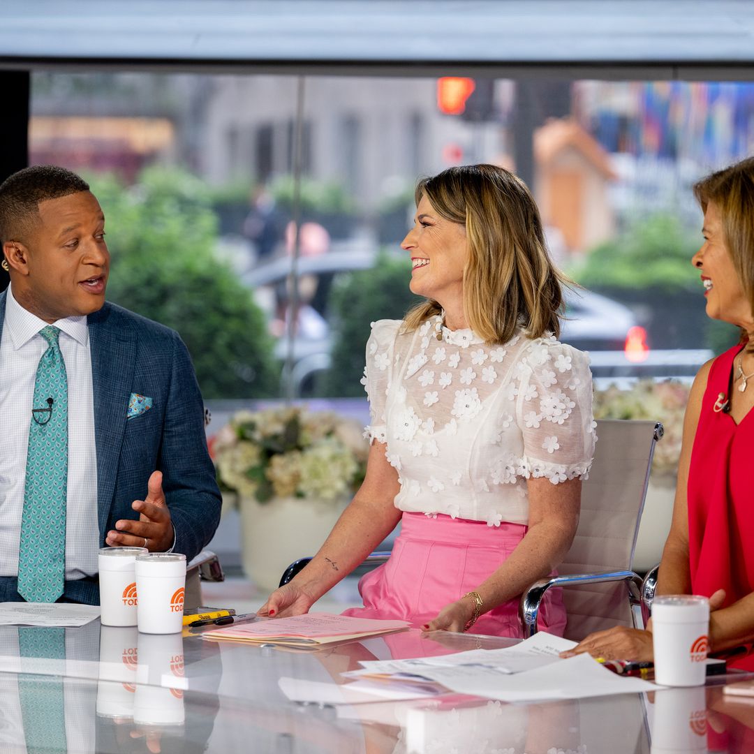 Craig Melvin recalls advice from Today co-stars Hoda and Savannah: 'I was struggling'