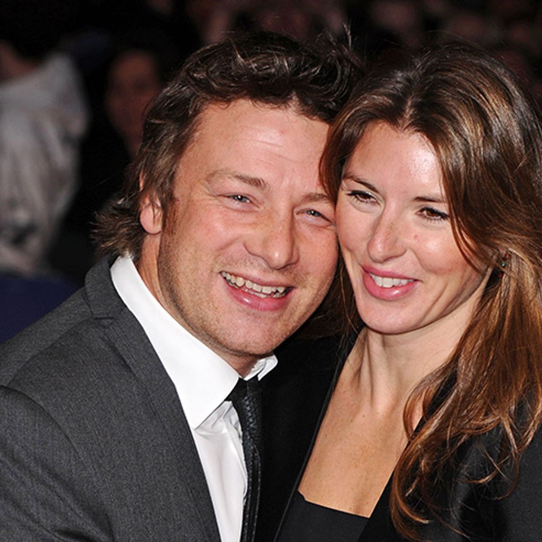 Jools Oliver shares details of Jamie's most romantic moments