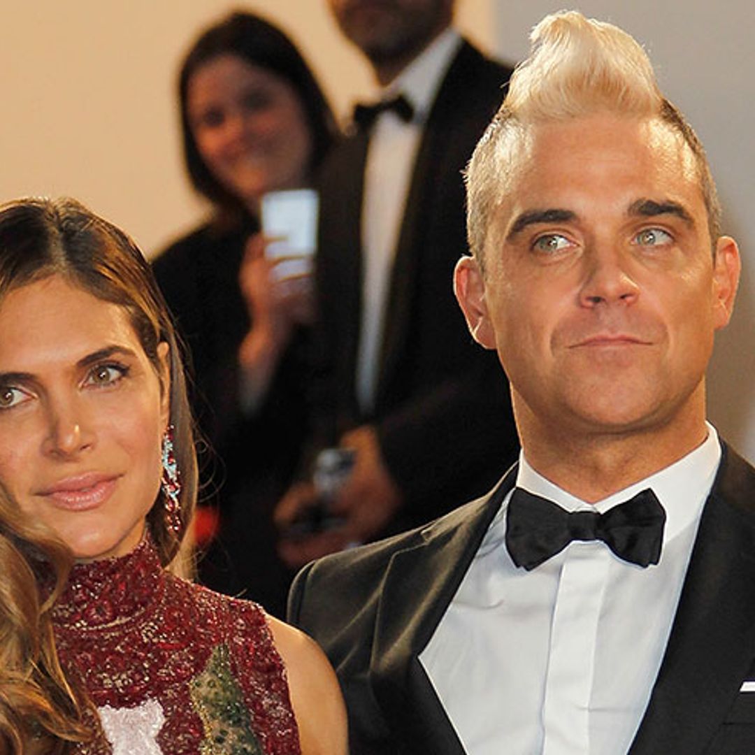 Robbie Williams and Ayda Field celebrate son's third birthday in sweetest way