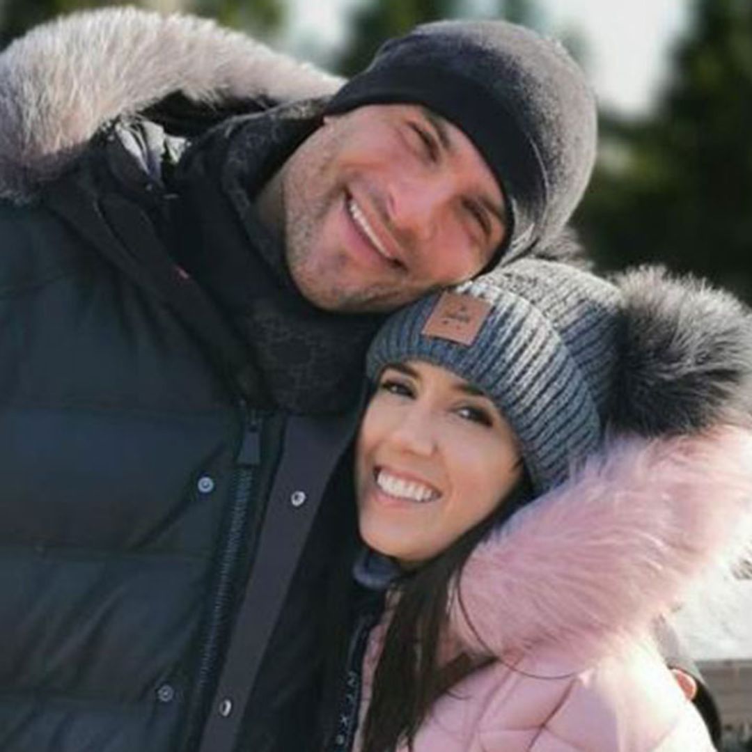 Strictly's Janette Manrara and Aljaz Skorjanec look loved-up in romantic snowy snaps