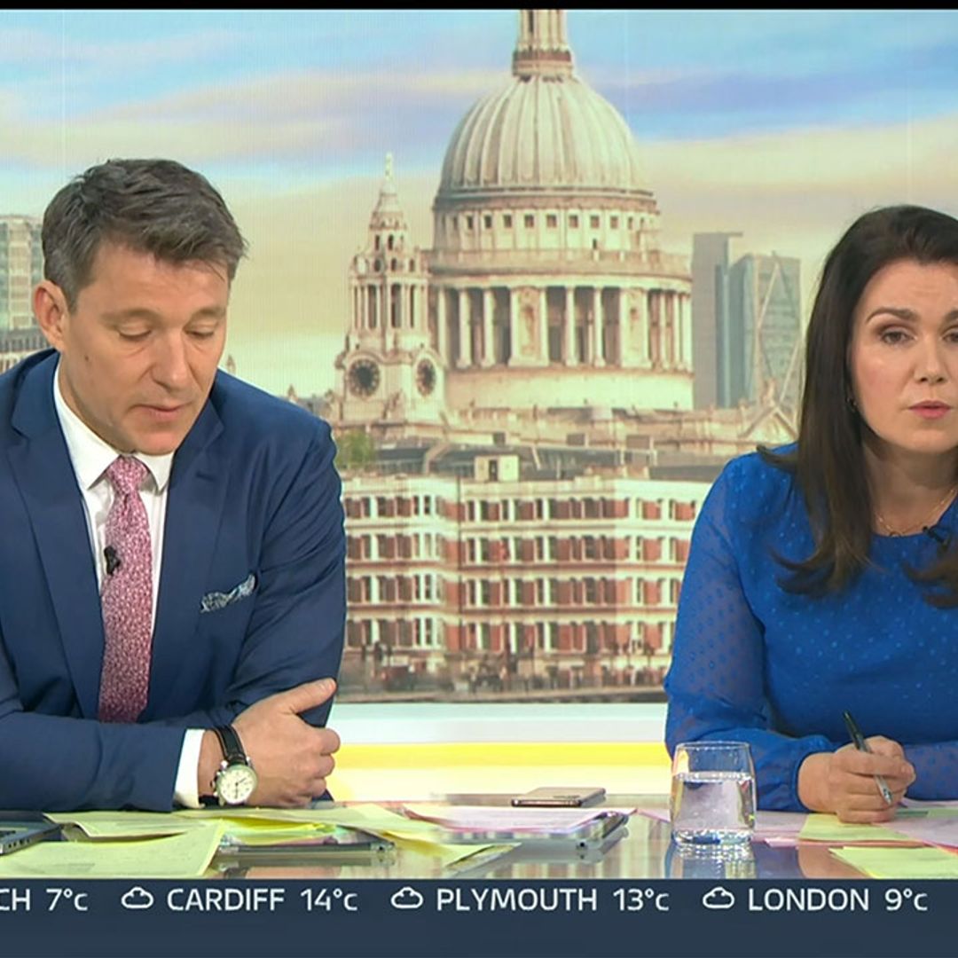 GMB's Susanna Reid told 'you are not Piers' during clash with Edwina Currie – WATCH