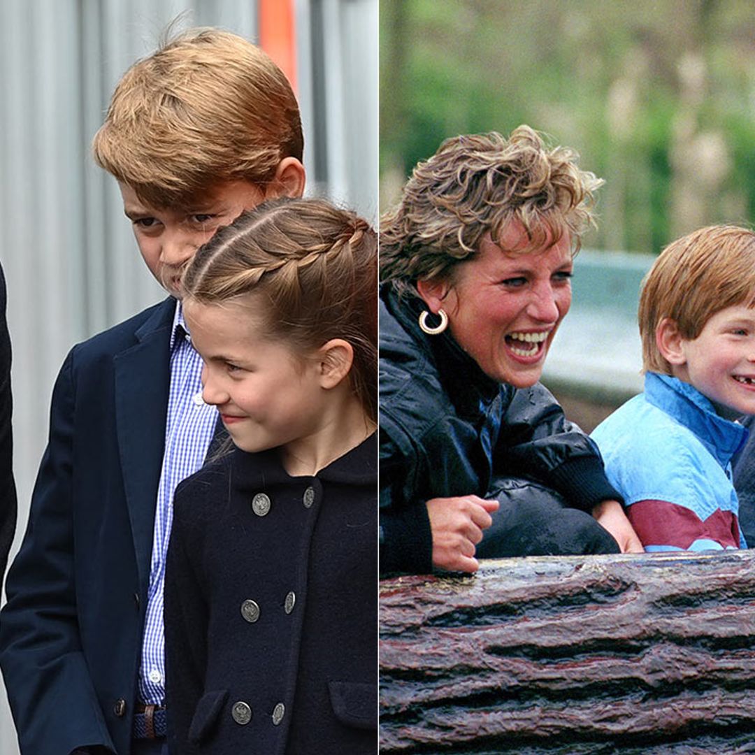 Princess Diana's bodyguard reveals how William and Harry are raising children in same fun way they were brought up