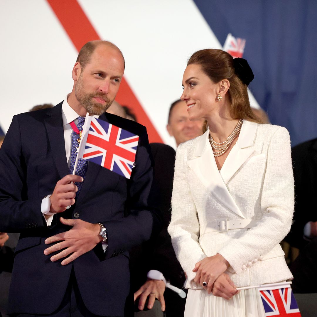 Prince William's rare intimate gesture towards Kate everyone missed