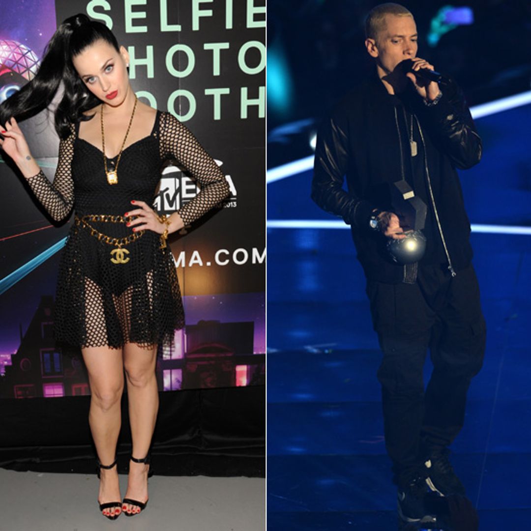 Miley Cyrus twerks her way back into the spotlight at 2013 MTV EMA Awards