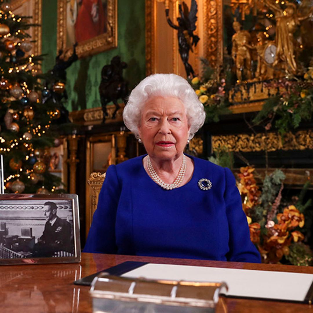 Watch the Queen's 2019 Christmas speech - video
