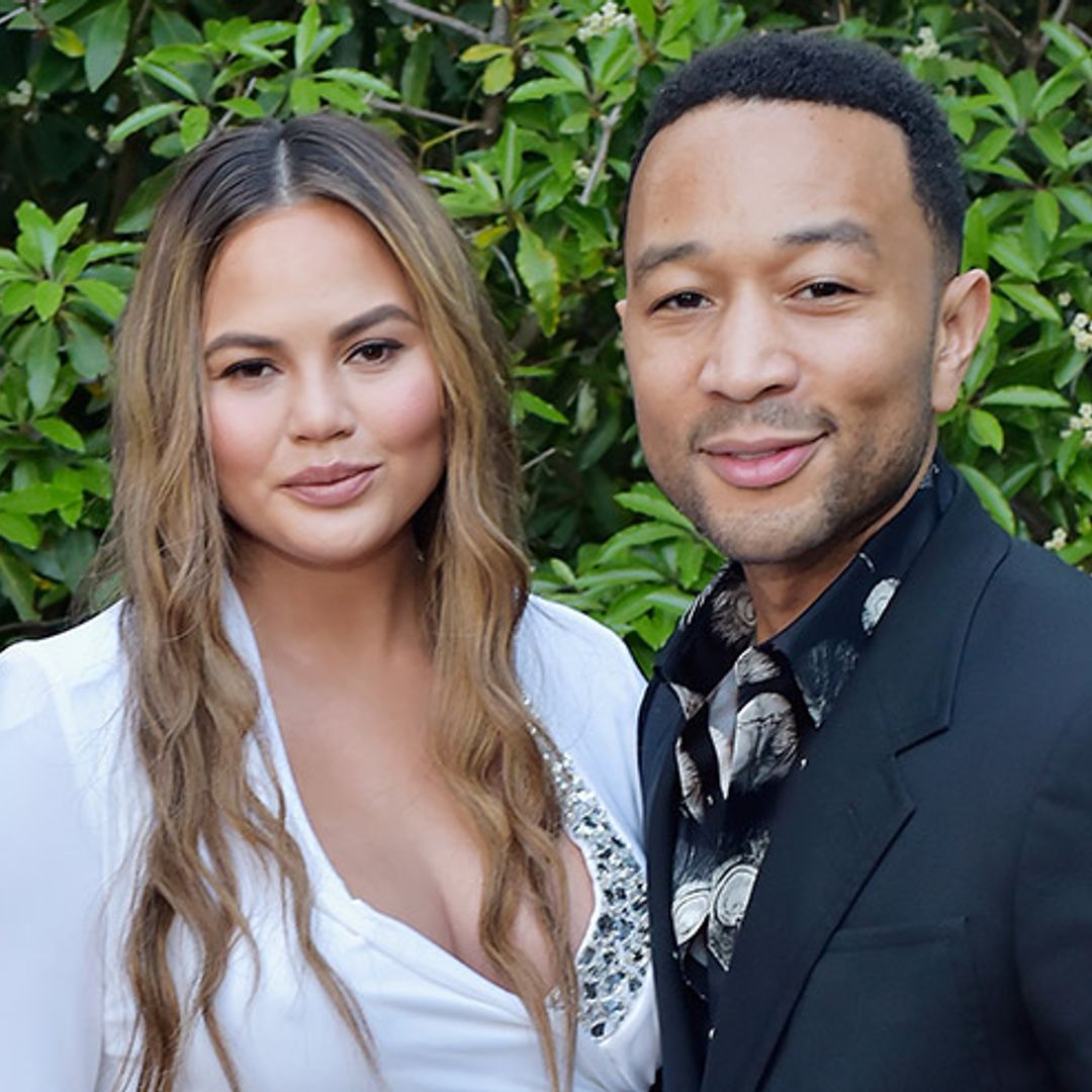 John Legend and Chrissy Teigen's kitchen is what dreams are made of