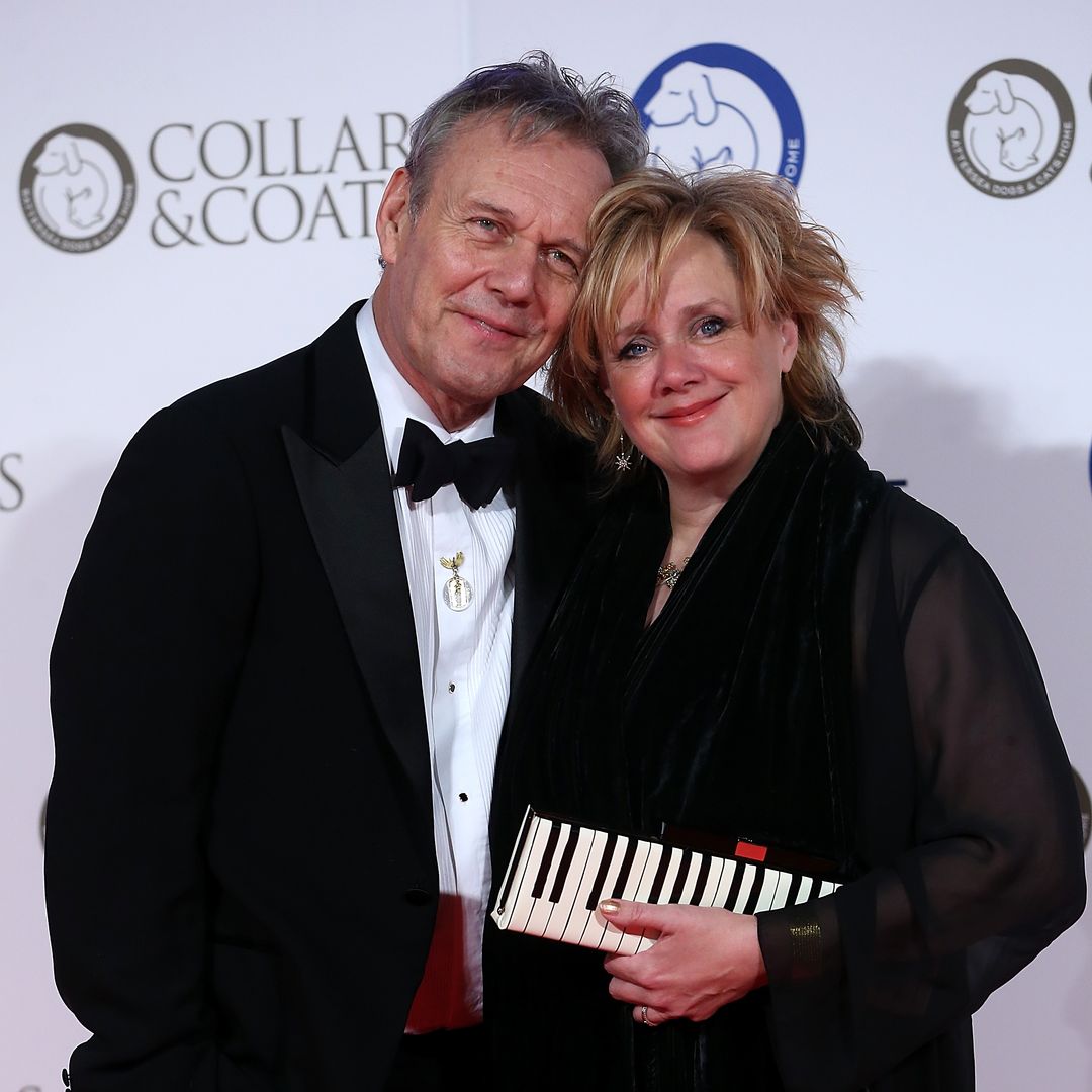 Anthony Head's private family life with late wife Sarah Fisher and 2 famous daughters