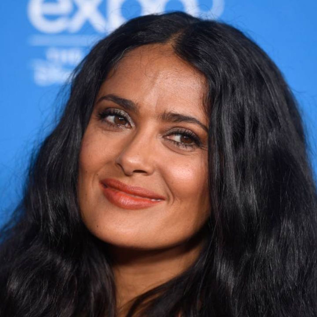 Salma Hayek details exactly what she eats for breakfast - and it's quite something