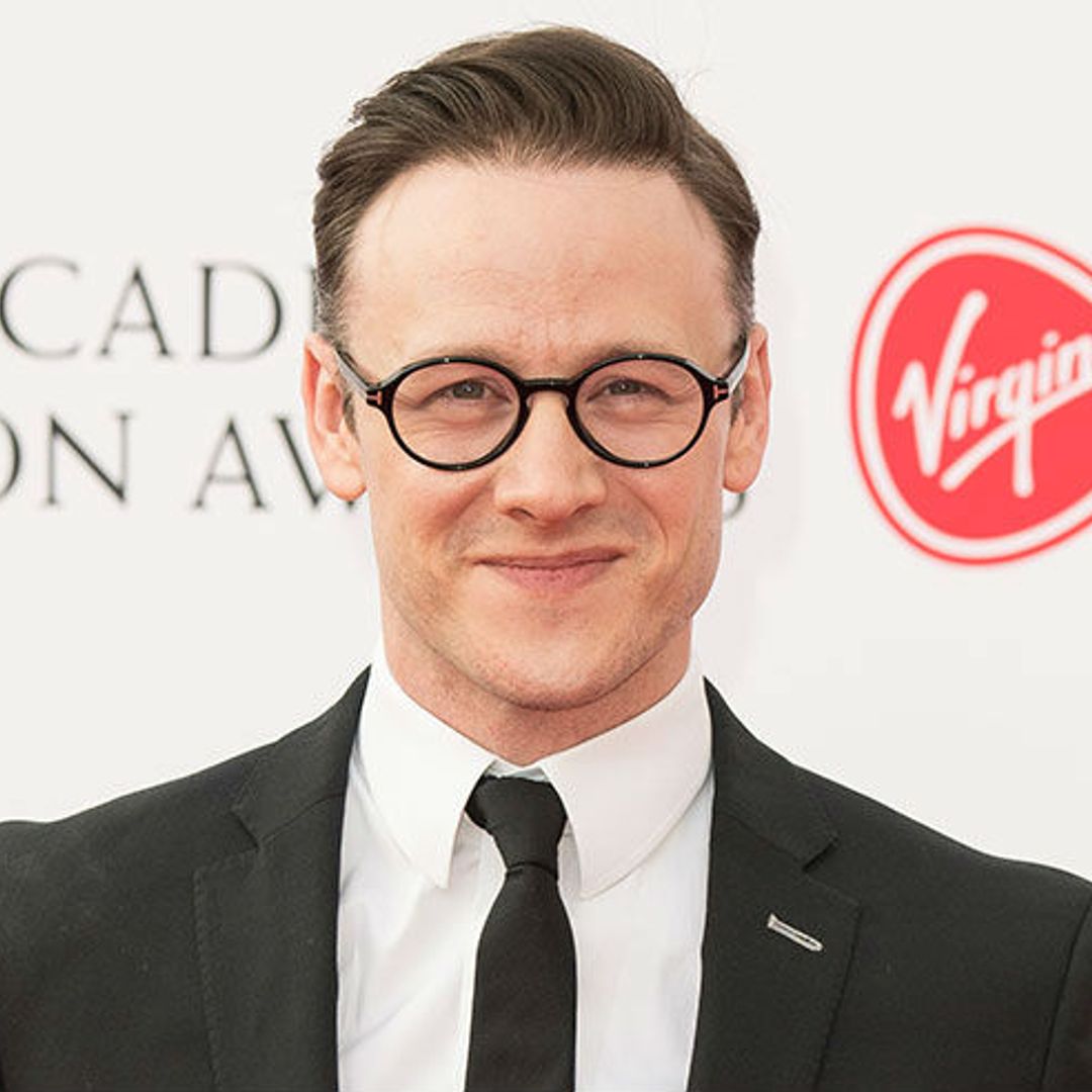 Strictly's Kevin Clifton looks unrecognisable as a goth in never-before-seen photo