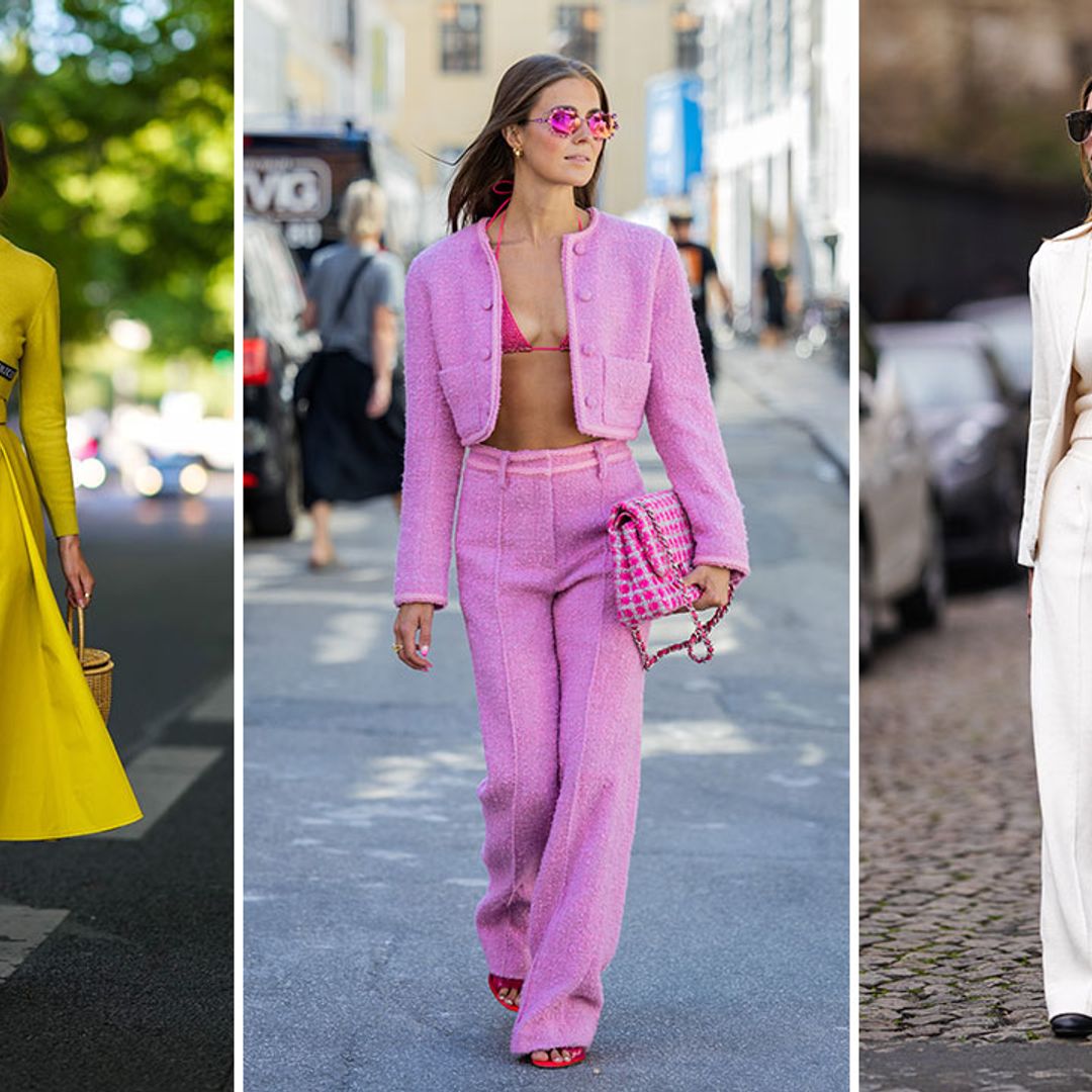 Monochrome outfit ideas to pin to your style board in 2023