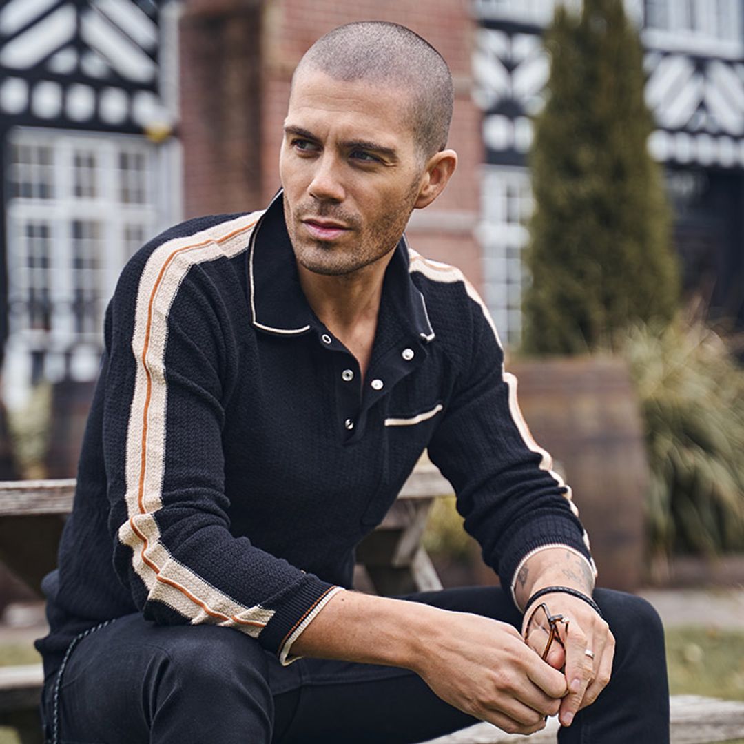 Max George praises girlfriend Stacey Giggs for helping him through depression battle