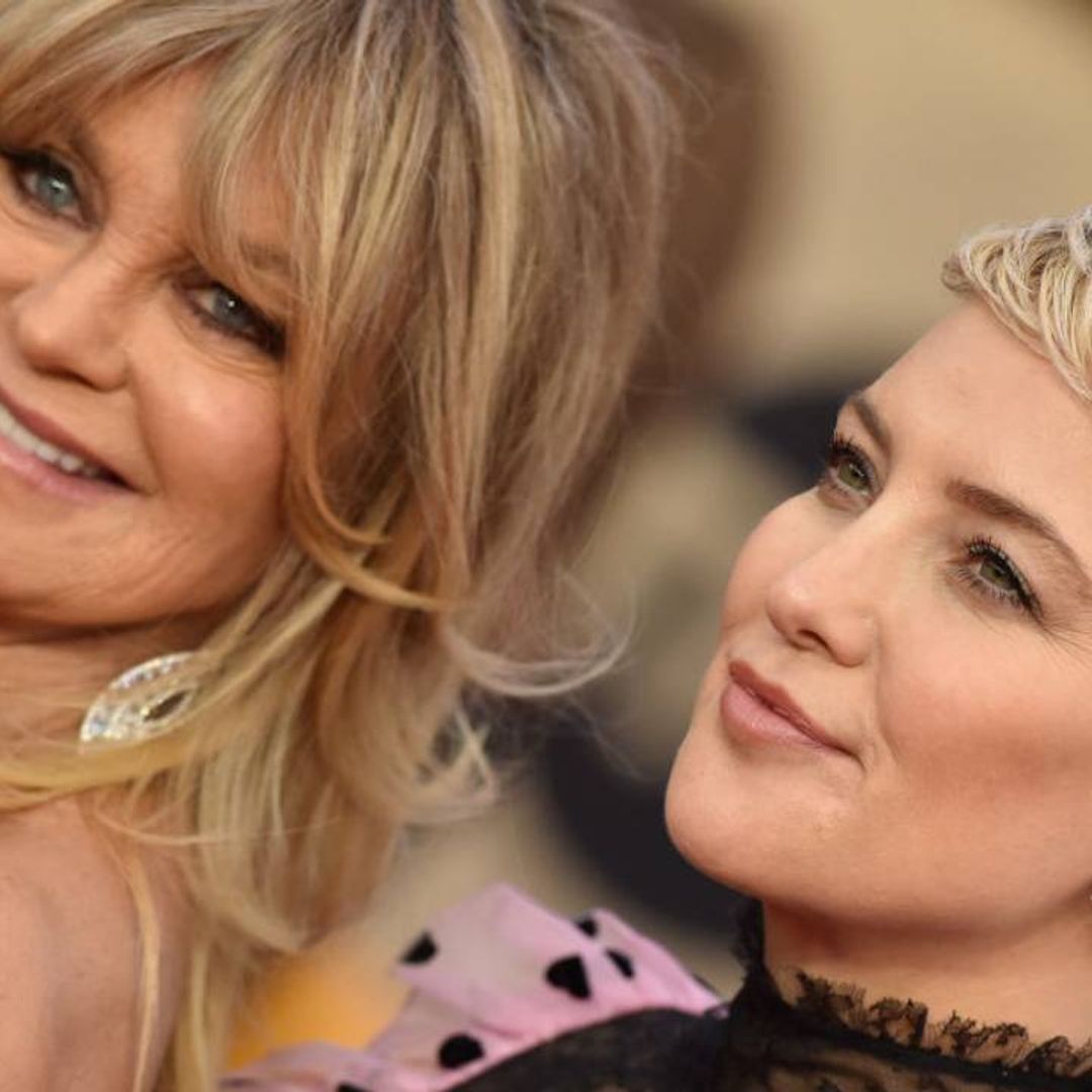 Goldie Hawn prepares for grandson's imminent departure as Kate Hudson shares emotional message