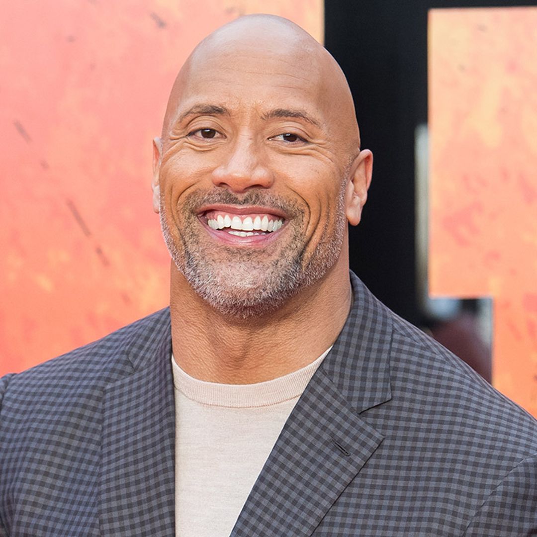 The Rock: Latest News, Pictures & Videos - HELLO!