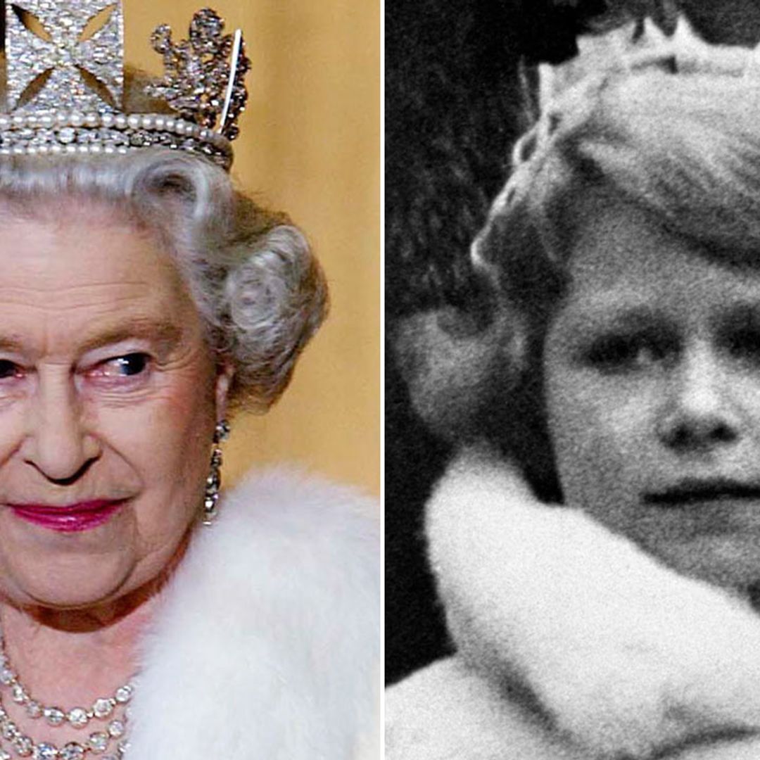 Queen Elizabeth II, five, is the most regal bridesmaid in unearthed royal wedding photos