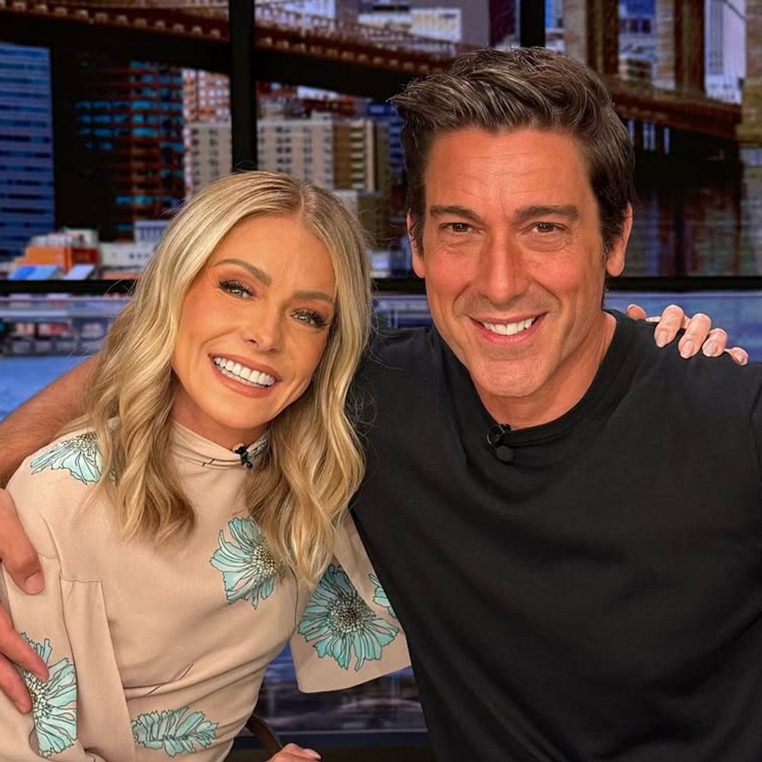 David Muir left in disbelief over Kelly Ripa in birthday tribute