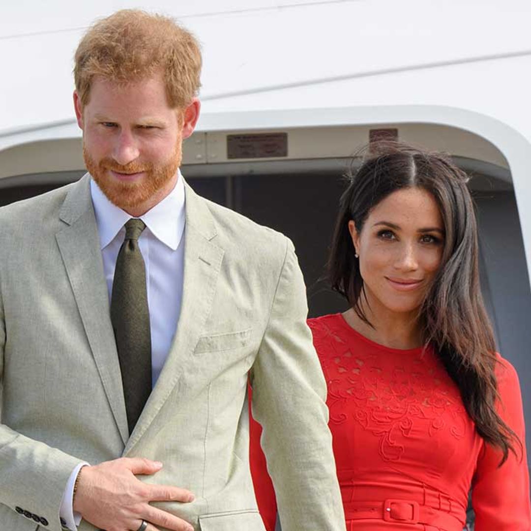 Why Prince Harry and Meghan Markle were set to fly back to the UK this week